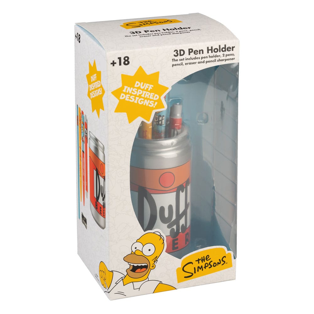 Die Simpsons Stiftehalter inkl. Schreibset