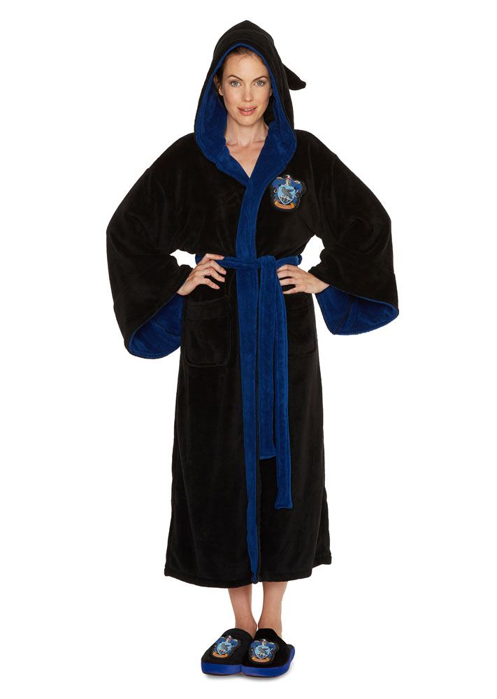 Harry Potter Girlie Fleece Bathrobe Ravenclaw