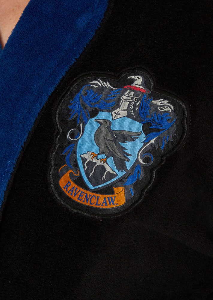 Harry Potter Girlie Fleece Bathrobe Ravenclaw