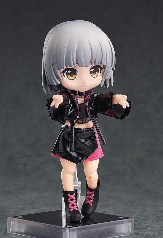 Original Character Zubehör-Set für Nendoroid Doll Actionfiguren Outfit Set: Idol Outfit - Girl (Rose Red)