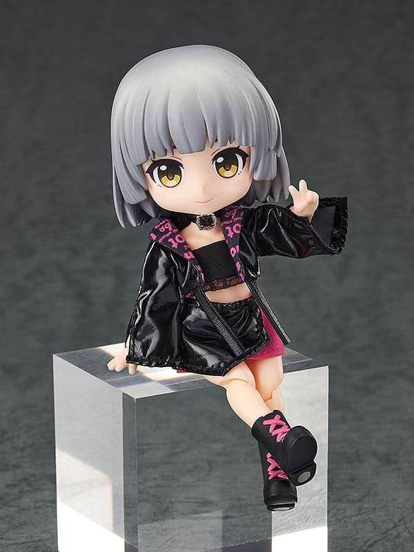 Original Character Zubehör-Set für Nendoroid Doll Actionfiguren Outfit Set: Idol Outfit - Girl (Rose Red)