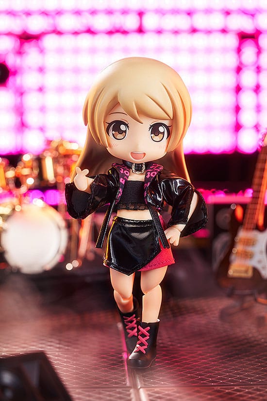Original Character Zubehör-Set für Nendoroid Doll Actionfiguren Outfit Set: Idol Outfit - Girl (Rose Red)