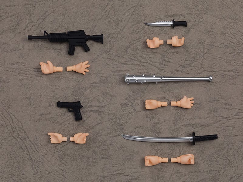 Nendoroid Doll Zubehör-Set für Nendoroid Doll Actionfiguren Weapon Set