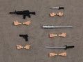Nendoroid Doll Zubehör-Set für Nendoroid Doll Actionfiguren Weapon Set