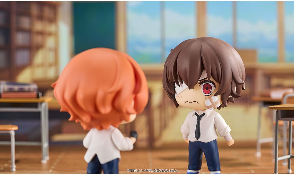 Bungo Stray Dogs Wan!Chibi Minifigures Osamu Dazai &amp; Chuya Nakahara: Fourteen-Year-Old Ver. 8cm