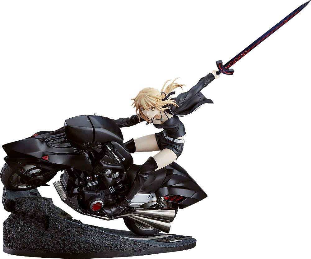 Fate/Grand Order PVC Statue 1/8 Saber/Altria Pendragon (Alter) &amp; Cuirassier Noir 27 cm (re-run)