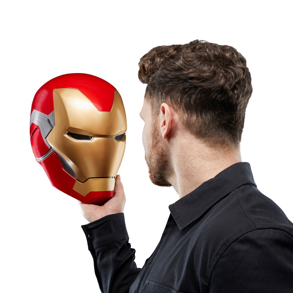 Avengers: Endgame Marvel Legends Electronic Helmet Iron Man Mark LXXXV