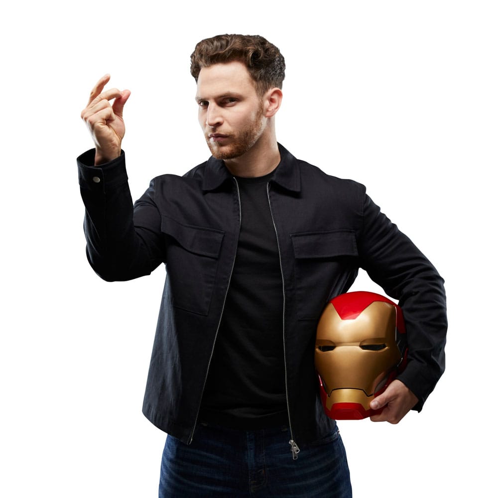 Avengers: Endgame Marvel Legends Electronic Helmet Iron Man Mark LXXXV