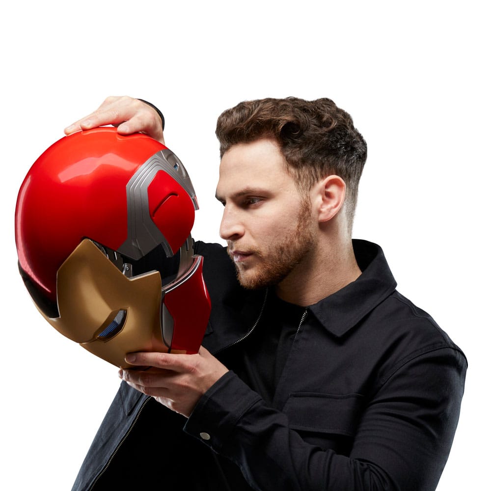 Avengers: Endgame Marvel Legends Electronic Helmet Iron Man Mark LXXXV