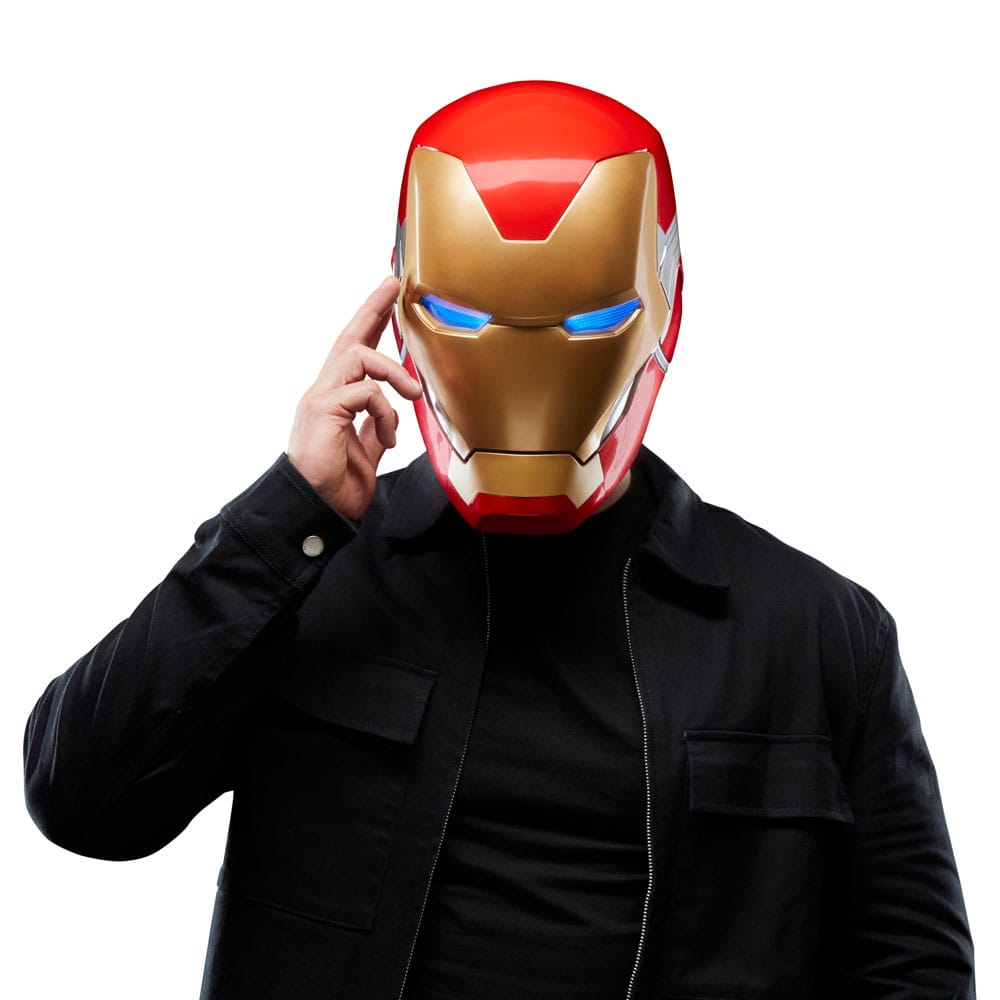Avengers: Endgame Marvel Legends Electronic Helmet Iron Man Mark LXXXV