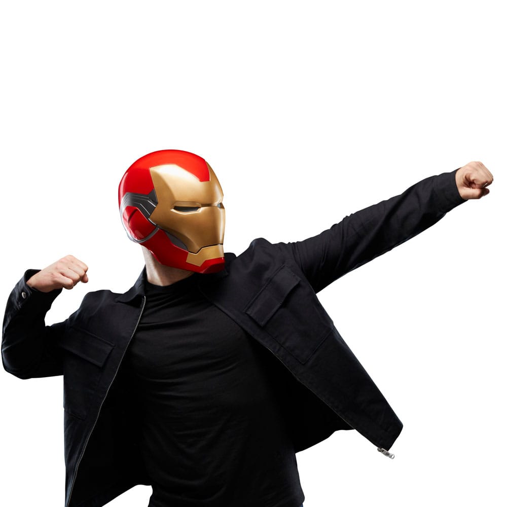 Avengers: Endgame Marvel Legends Electronic Helmet Iron Man Mark LXXXV