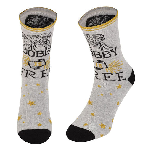 Harry Potter Socken Dobby Is Free S-M