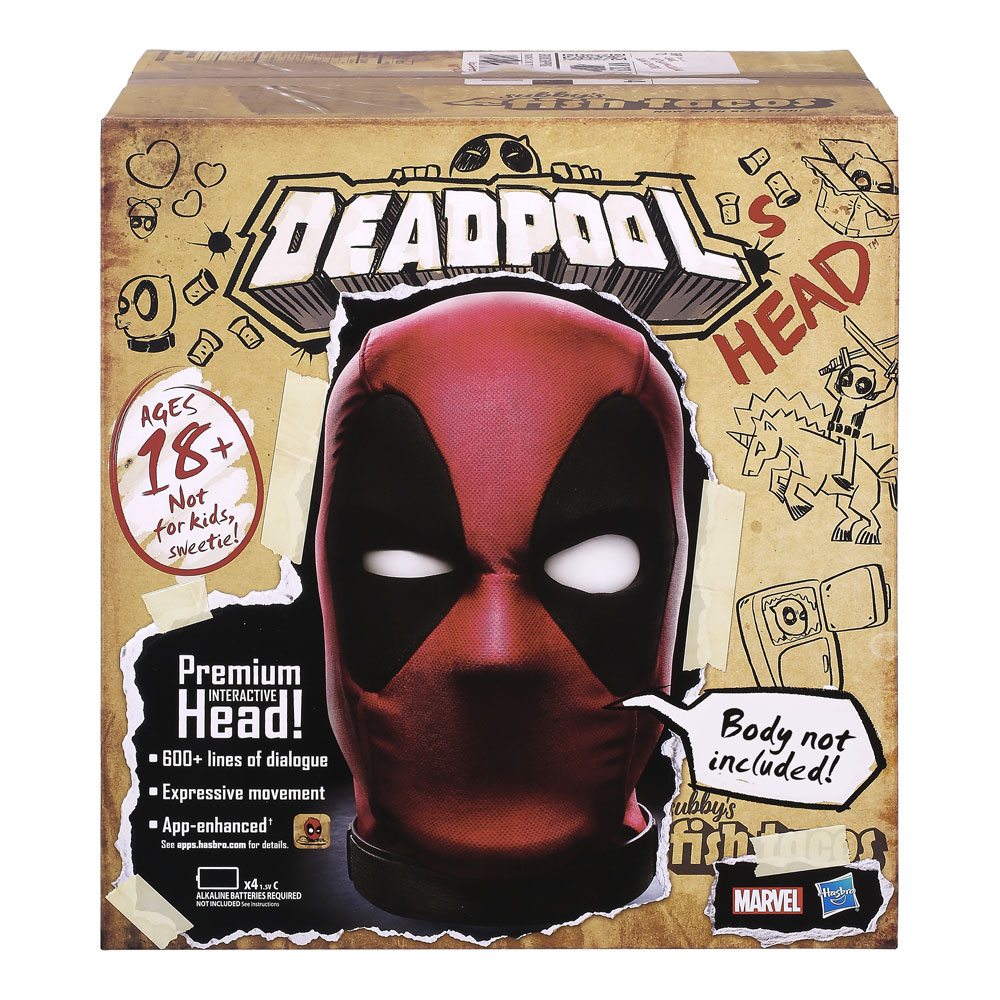 Marvel Legends Deadpool Interactive Premium Head
