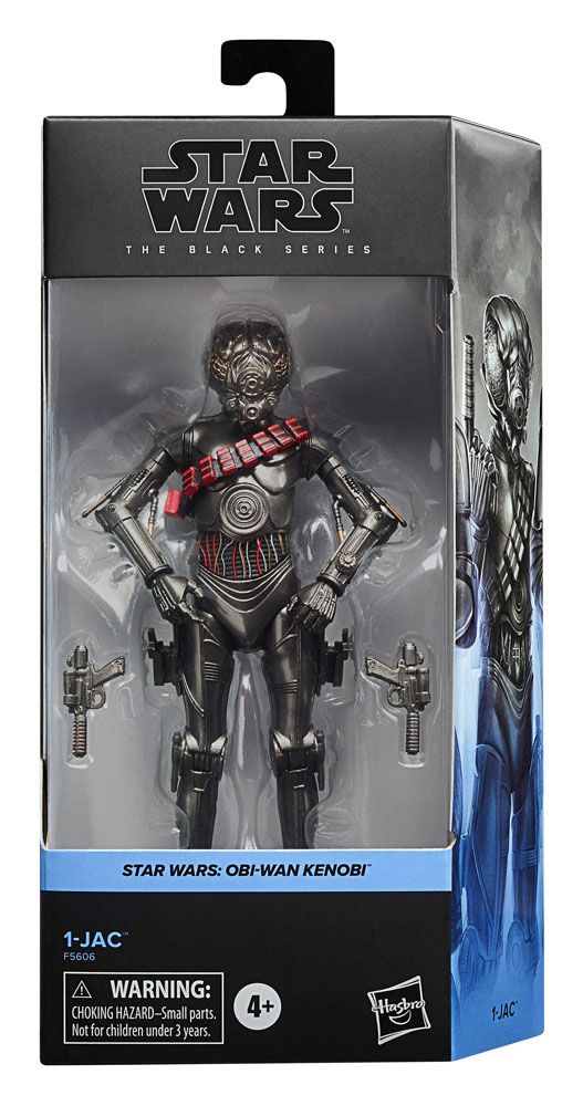 Star Wars: Obi-Wan Kenobi Black Series Actionfigur 1-JAC 15 cm
