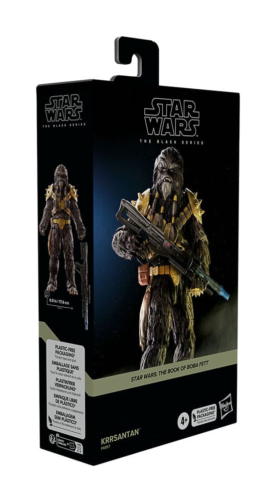 Star Wars: The Book of Boba Fett Black Series Deluxe Actionfigur Krrsantan 15 cm