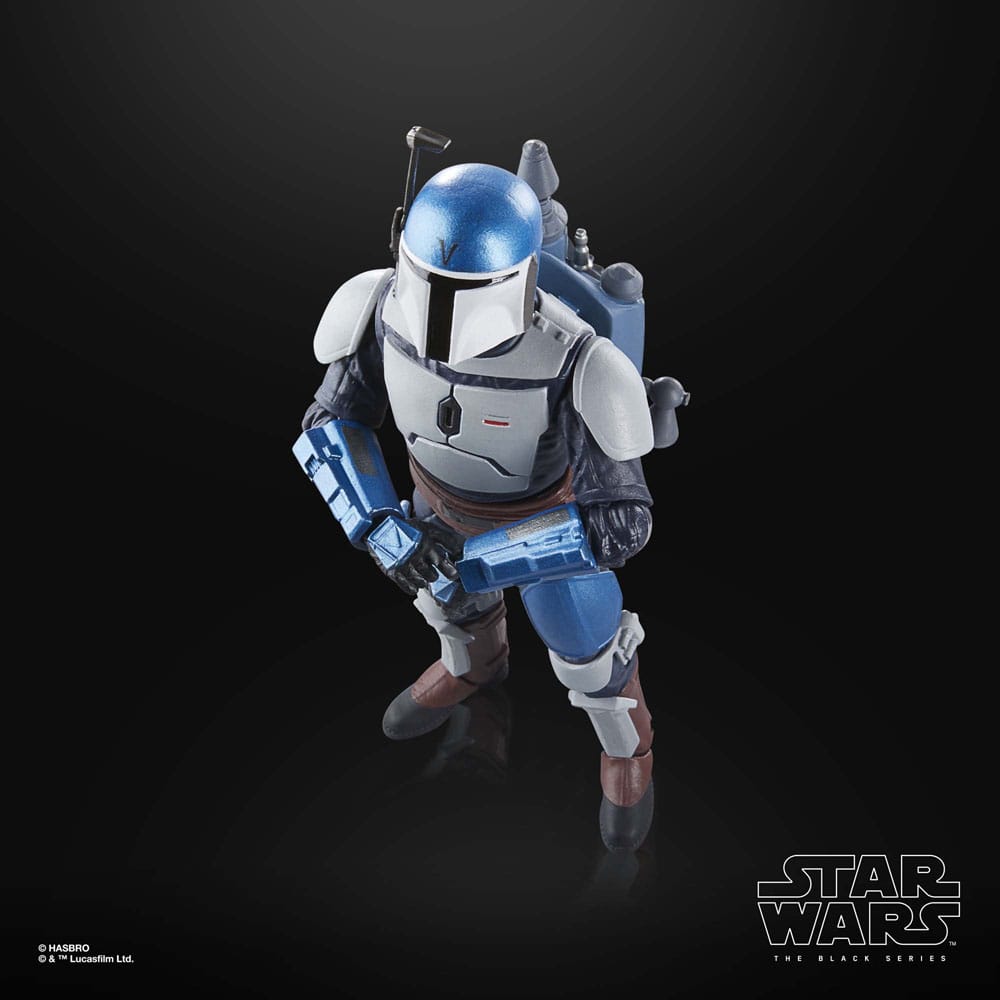 Star Wars: The Mandalorian Black Series action figure Mandalorian Fleet Commander 15 cm