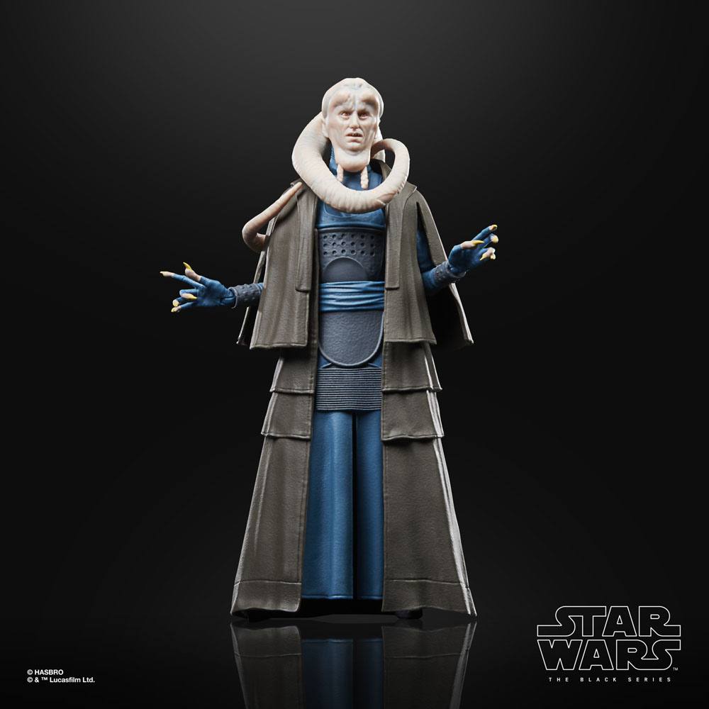 Star Wars Episode VI 40th Anniversary Black Series Actionfigur Bib Fortuna 15 cm