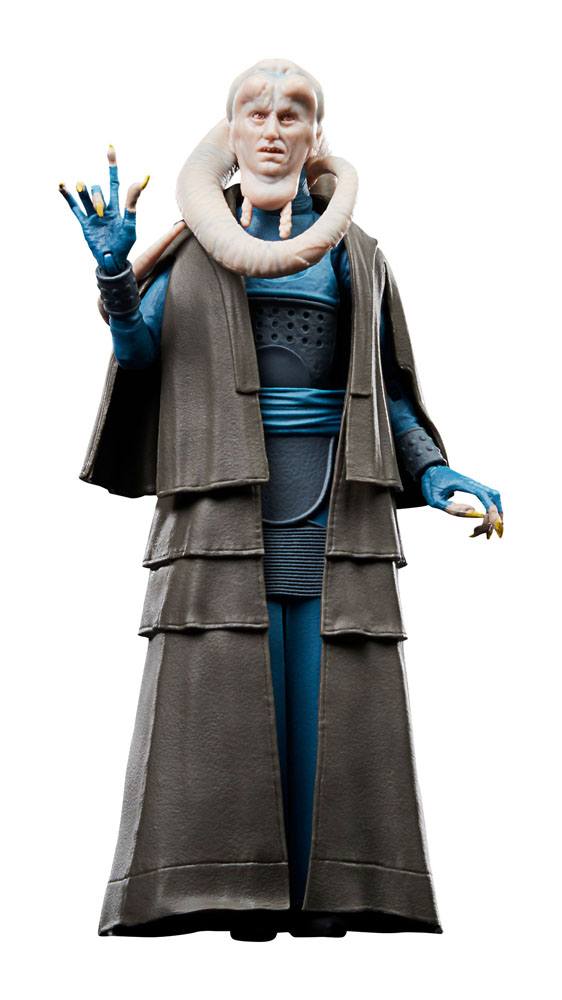Star Wars Episode VI 40th Anniversary Black Series Actionfigur Bib Fortuna 15 cm
