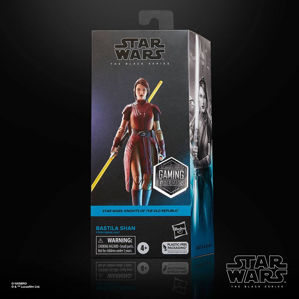 Star Wars: Knights of the Old Republic Black Series Gaming Greats Actionfigur Bastila Shan 15 cm