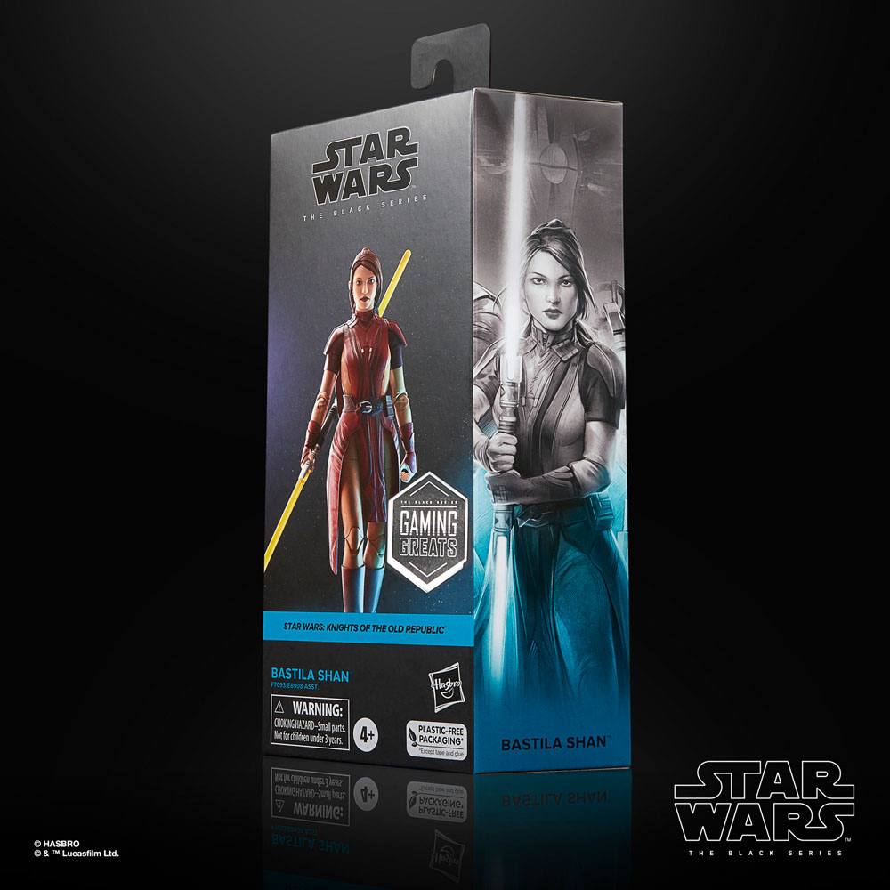 Star Wars: Knights of the Old Republic Black Series Gaming Greats Actionfigur Bastila Shan 15 cm