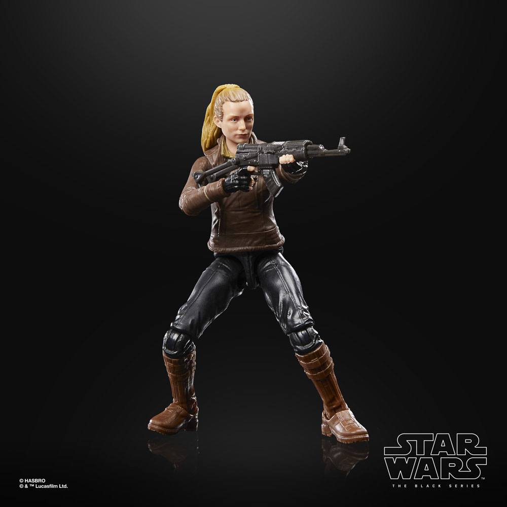 Star Wars: Andor Black Series Actionfigur Vel Sartha 15 cm