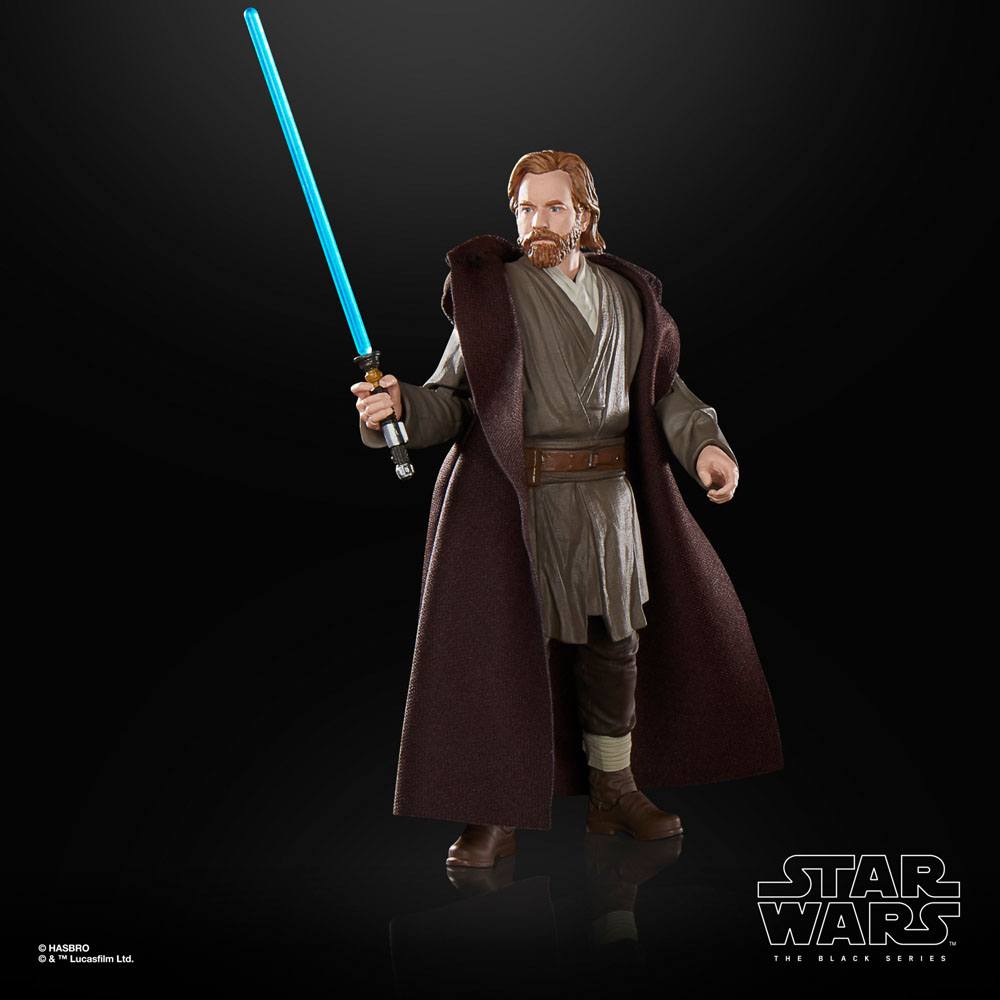 Star Wars: Obi-Wan Kenobi Black Series Actionfigur 2022 Obi-Wan Kenobi (Jabiim) 15 cm
