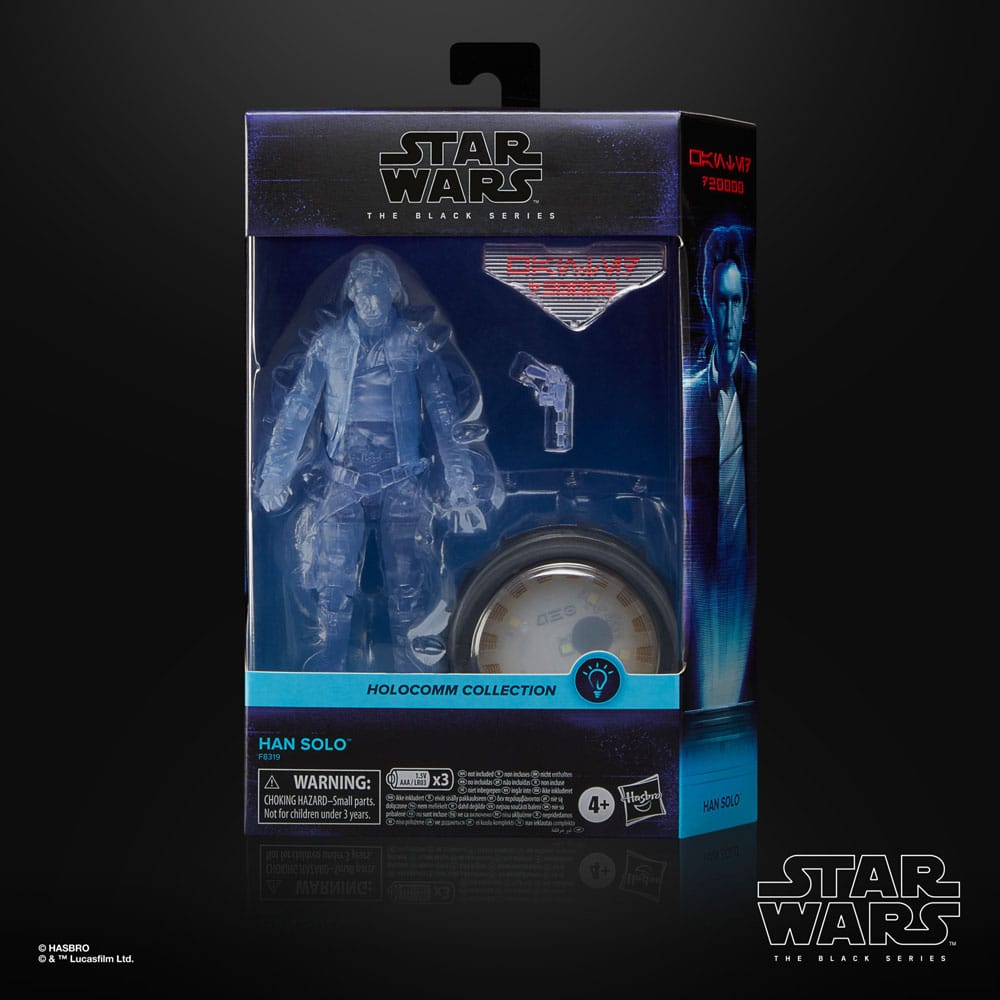 Star Wars Black Series Holocomm Collection Actionfigur Han Solo 15 cm