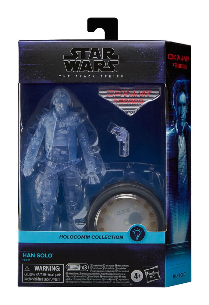 Star Wars Black Series Holocomm Collection Actionfigur Han Solo 15 cm