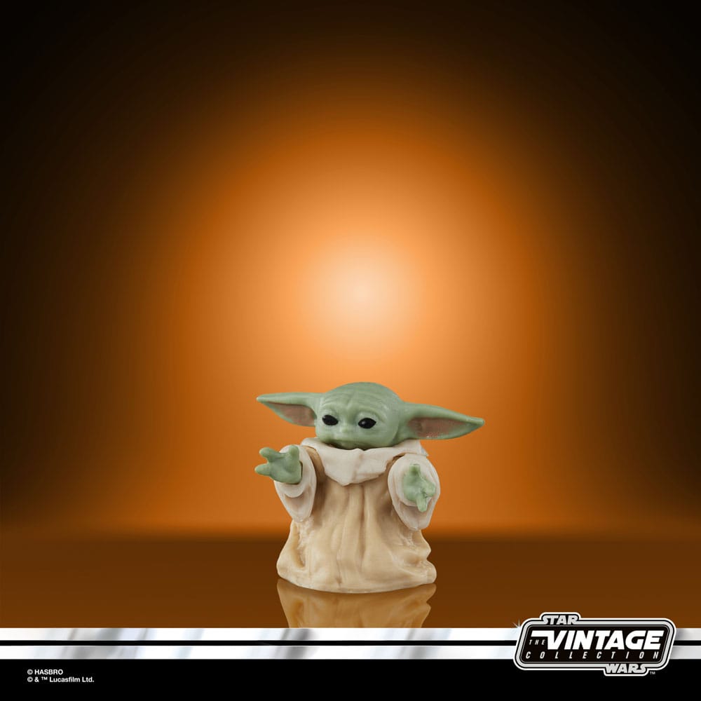 Star Wars: The Mandalorian Vintage Collection Actionfigur Grogu 10 cm