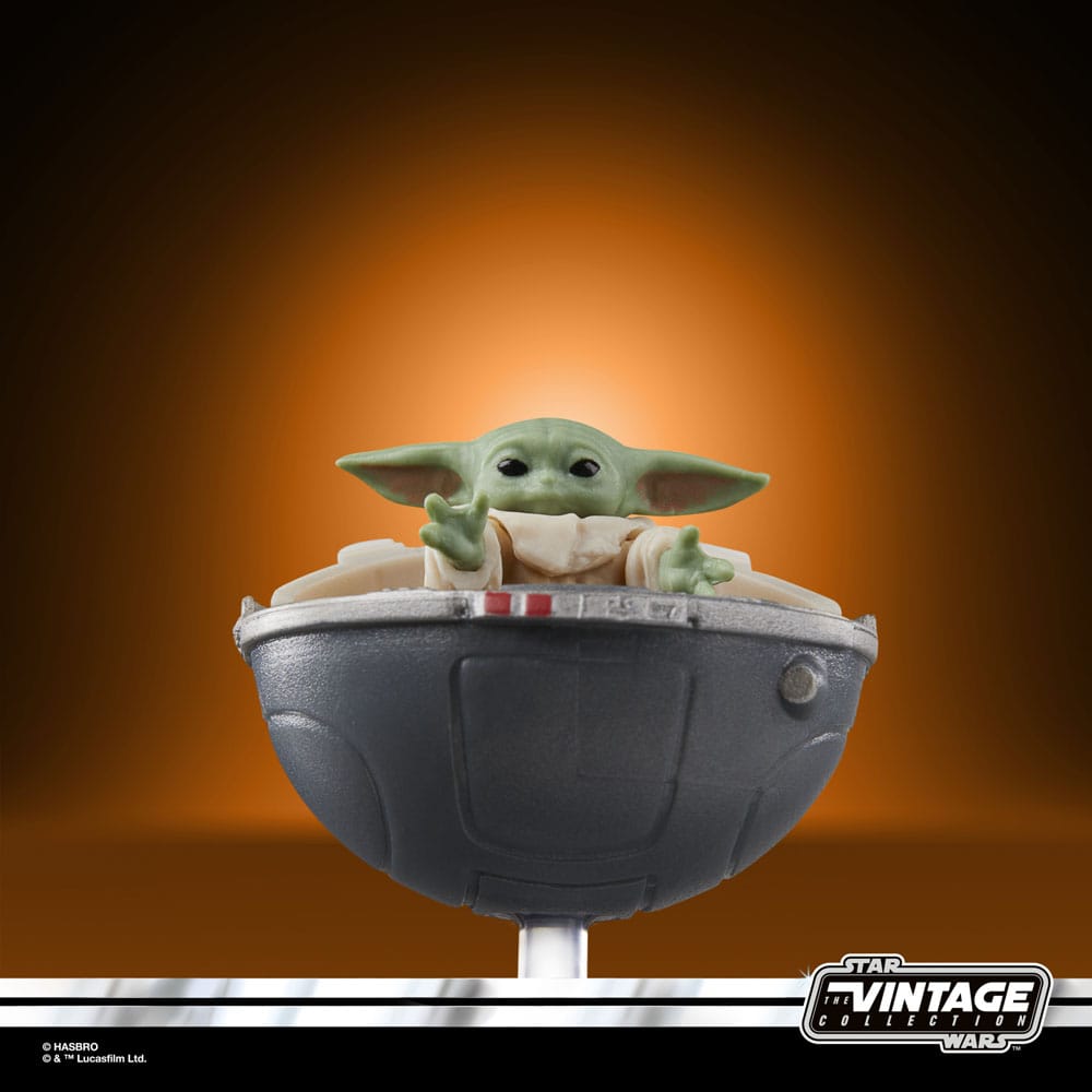 Star Wars: The Mandalorian Vintage Collection Actionfigur Grogu 10 cm