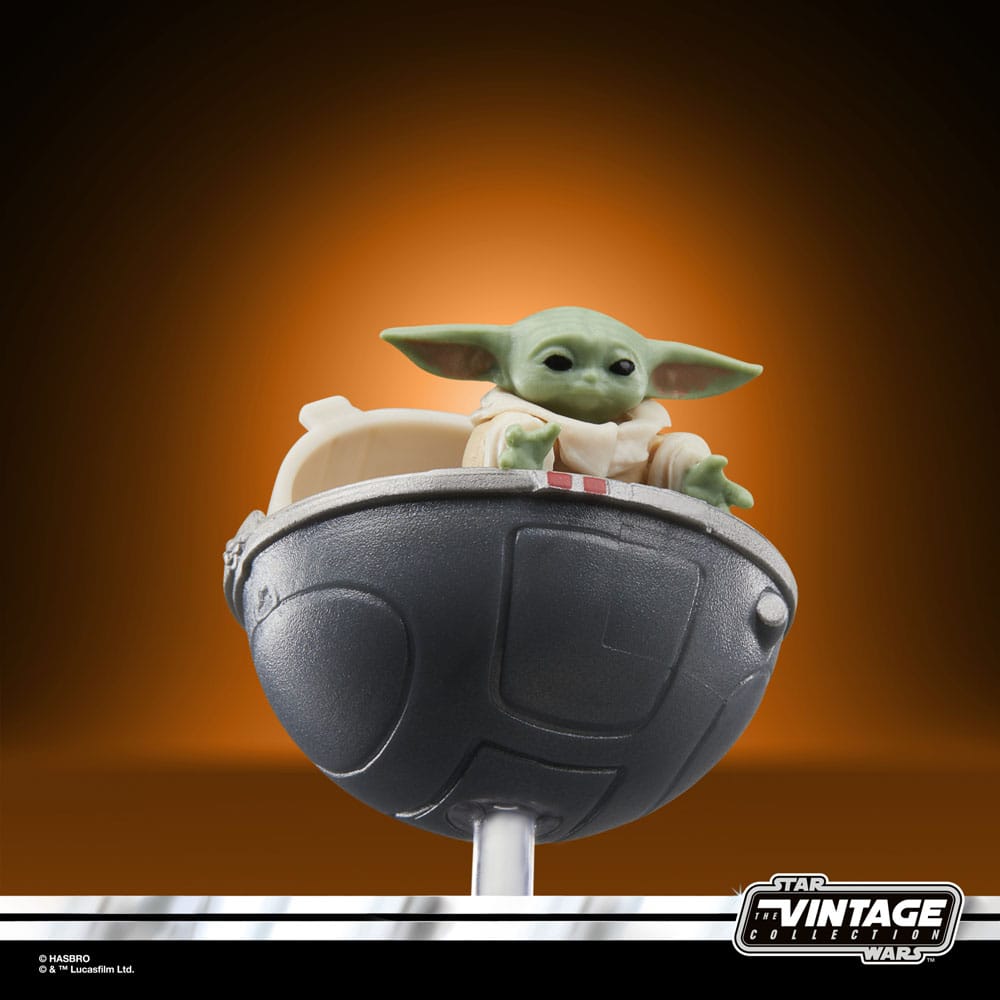 Star Wars: The Mandalorian Vintage Collection Actionfigur Grogu 10 cm
