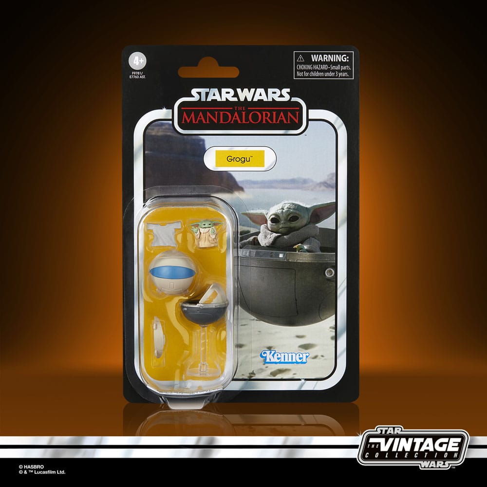 Star Wars: The Mandalorian Vintage Collection Actionfigur Grogu 10 cm