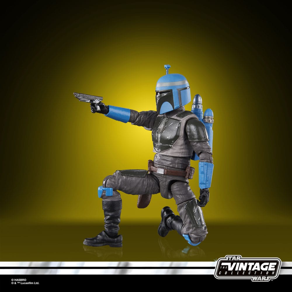 Star Wars: The Mandalorian Vintage Collection Actionfigur Axe Woves (Privateer) 10 cm