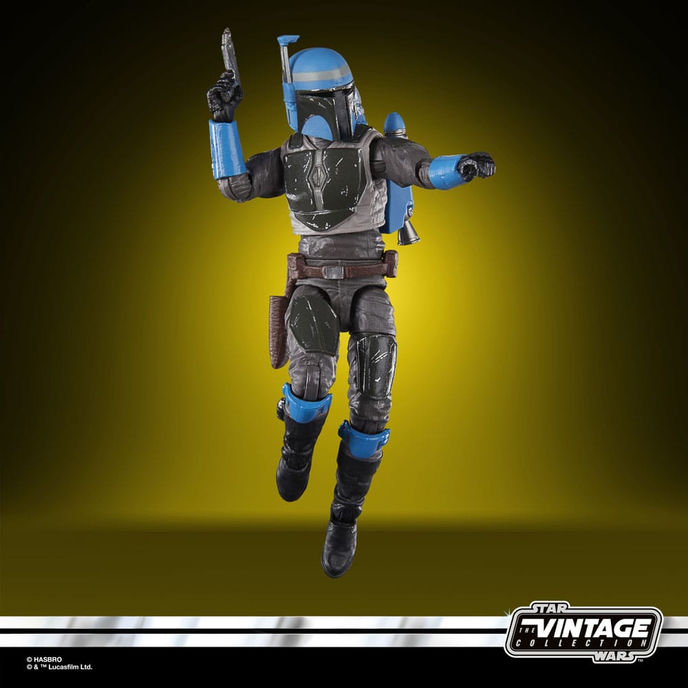 Star Wars: The Mandalorian Vintage Collection Actionfigur Axe Woves (Privateer) 10 cm