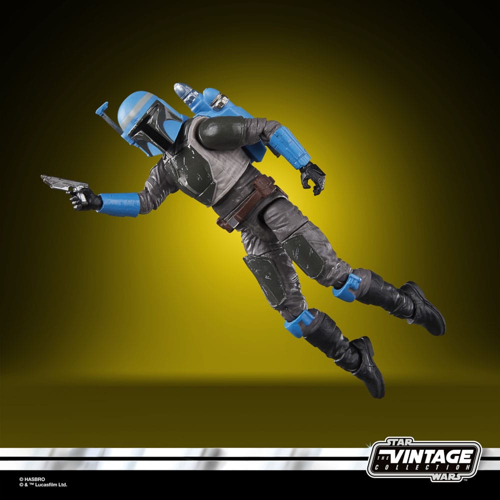 Star Wars: The Mandalorian Vintage Collection Actionfigur Axe Woves (Privateer) 10 cm