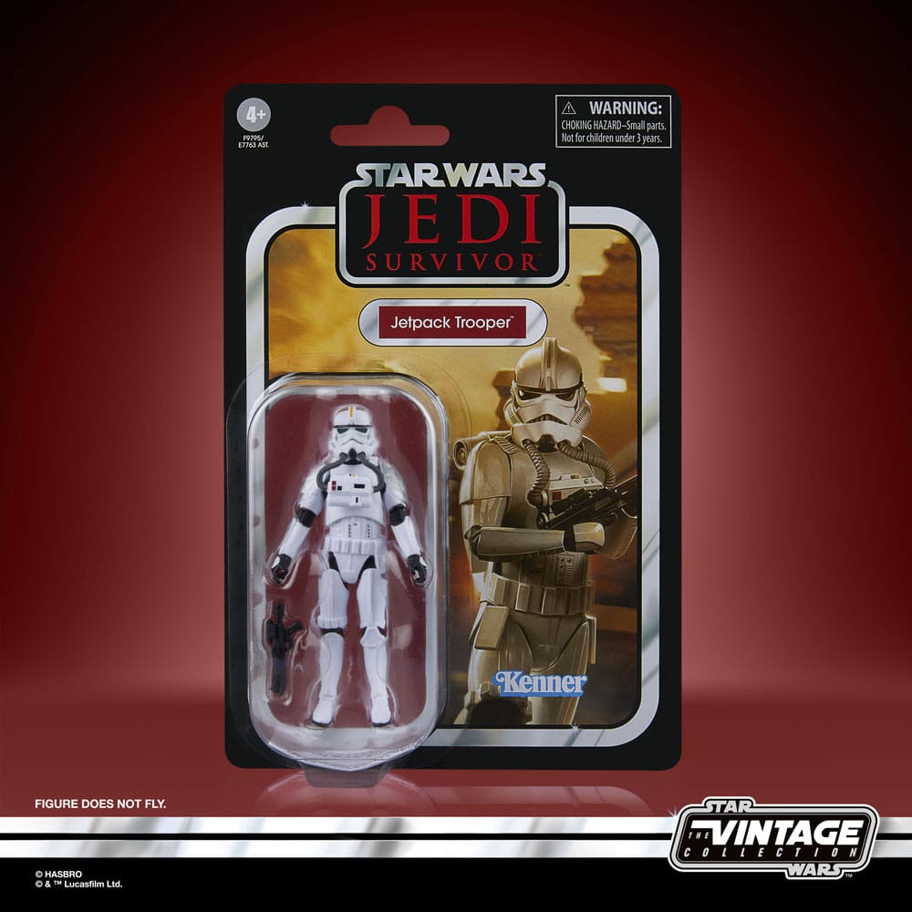 Star Wars Jedi: Survivor Vintage Collection Actionfigur Jetpack Trooper 10 cm