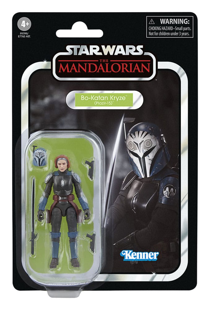 Star Wars: The Mandalorian Vintage Collection Actionfigur Bo-Katan Kryze (Plazir-15) 10 cm