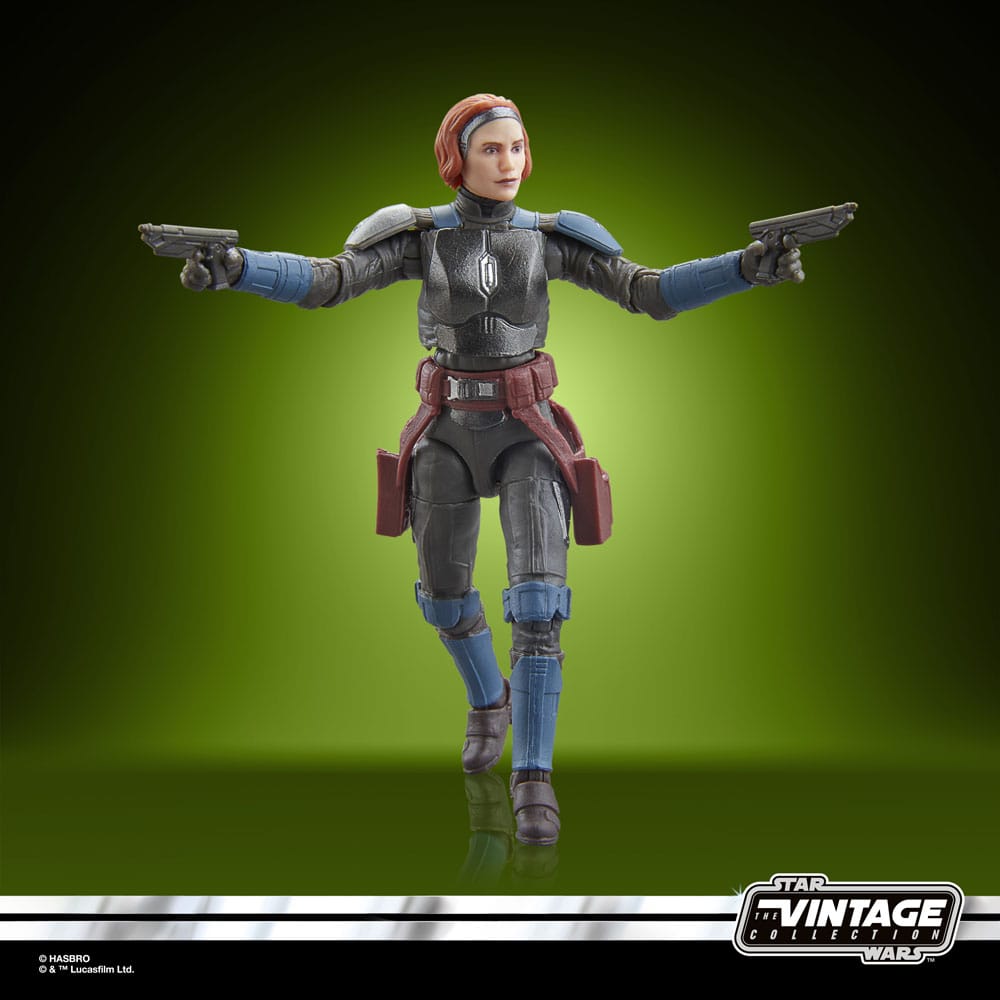 Star Wars: The Mandalorian Vintage Collection Actionfigur Bo-Katan Kryze (Plazir-15) 10 cm