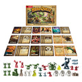 HeroQuest Board Game Expansion The Jungle of Delthrak Adventure Pack *German Version*
