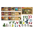 HeroQuest Board Game Expansion The Jungle of Delthrak Adventure Pack *German Version*