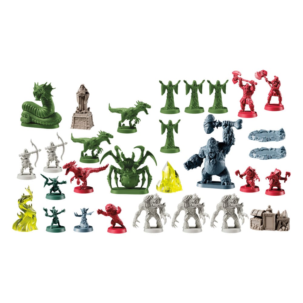 HeroQuest Board Game Expansion Jungles of Delthrak Adventure Pack *English Version*