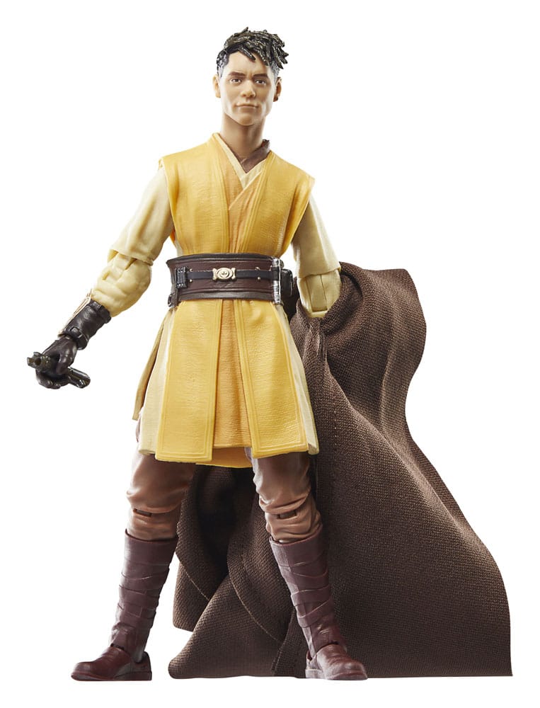 Star Wars: The Acolyte Black Series Actionfigur Jedi Knight Yord Fandar 15 cm
