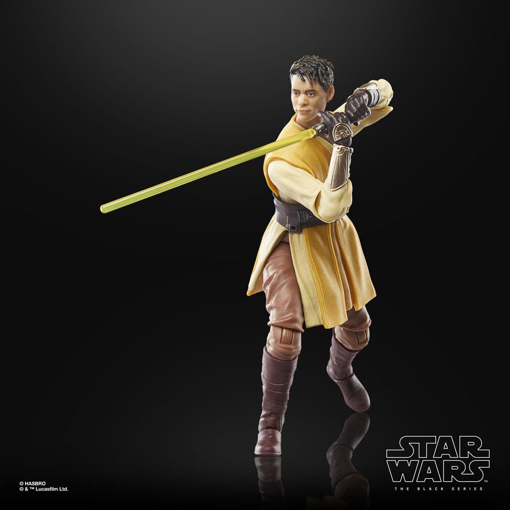 Star Wars: The Acolyte Black Series Actionfigur Jedi Knight Yord Fandar 15 cm