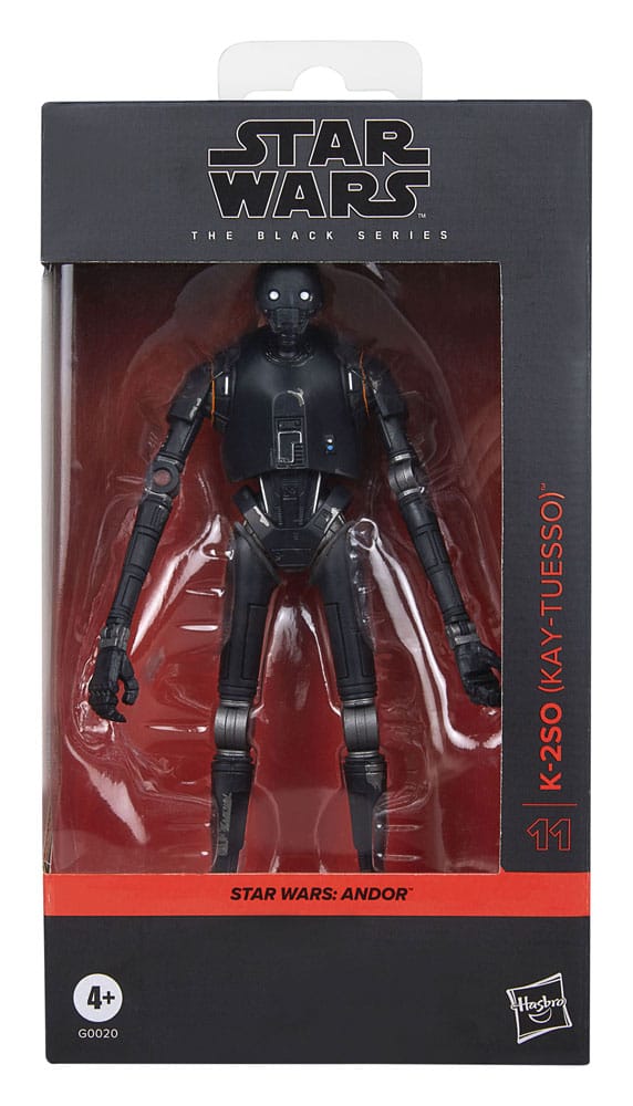 Star Wars: Andor Black Series Actionfigur K-2SO (Kay-Tuesso) 15 cm