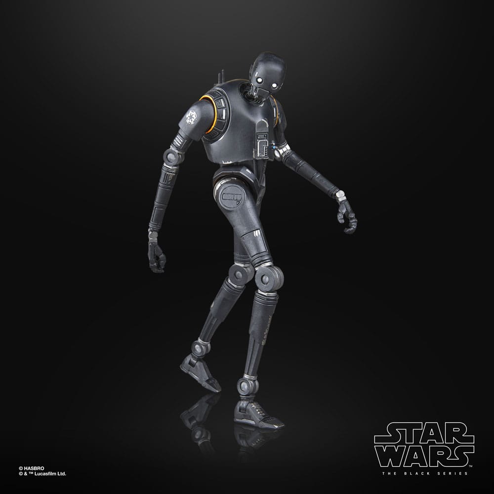 Star Wars: Andor Black Series Actionfigur K-2SO (Kay-Tuesso) 15 cm