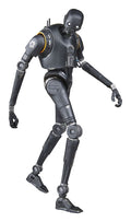 Star Wars: Andor Black Series Actionfigur K-2SO (Kay-Tuesso) 15 cm