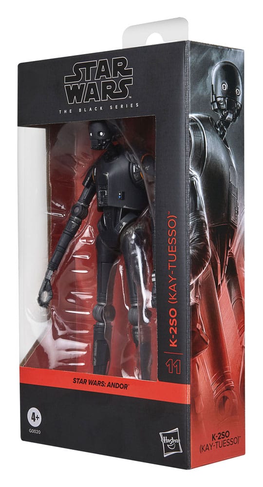 Star Wars: Andor Black Series Actionfigur K-2SO (Kay-Tuesso) 15 cm