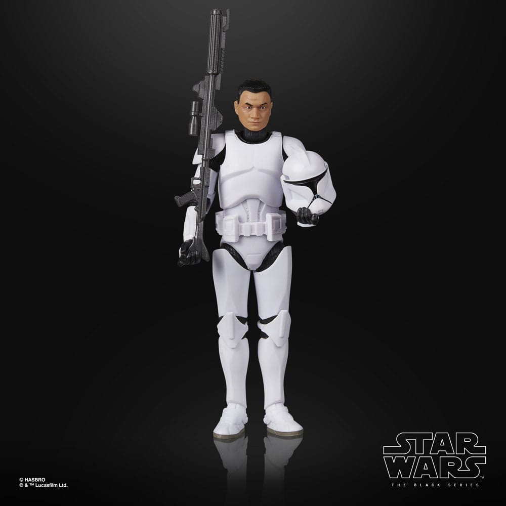 Star Wars Episode II Black Series Actionfigur Phase I Clone Trooper 15 cm