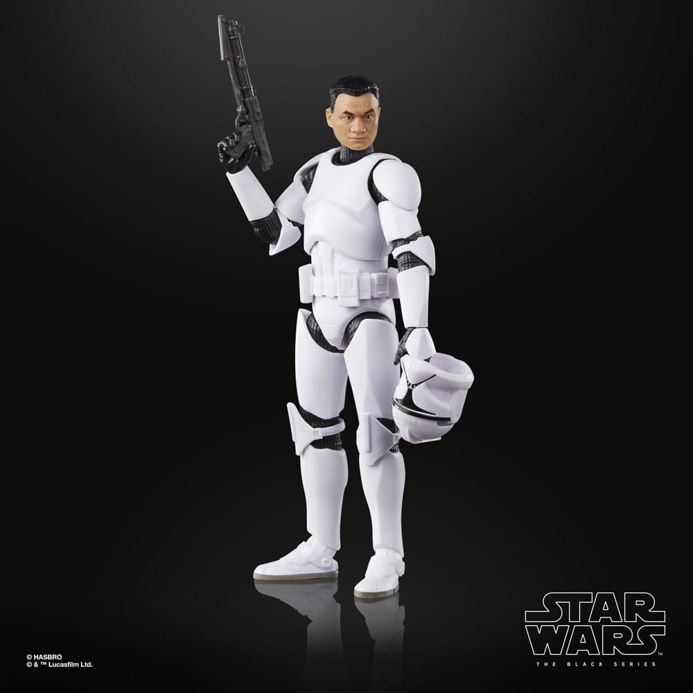 Star Wars Episode II Black Series Actionfigur Phase I Clone Trooper 15 cm