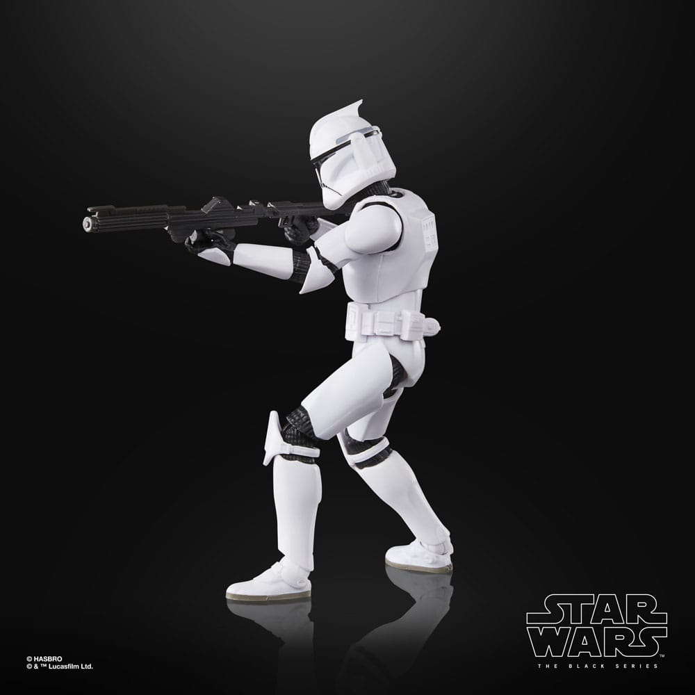 Star Wars Episode II Black Series Actionfigur Phase I Clone Trooper 15 cm